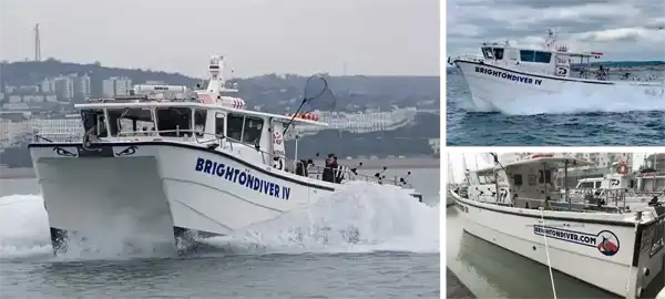 Charter Boat 'Brighton Diver'