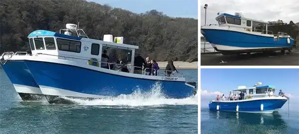 Charter Boat 'Ebony May'