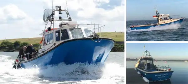 Charter Boat 'Hurricane'