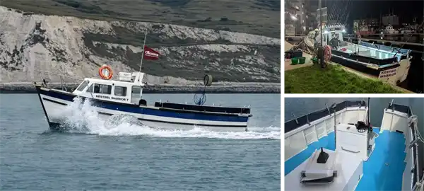 Charter Boat 'Kestrel Warrior 7'
