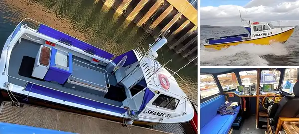 Charter Boat 'Shande 3'