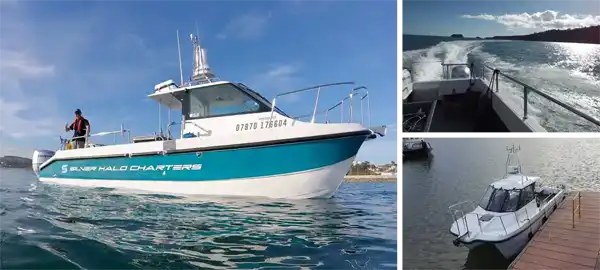 Charter Boat 'Silver Halo'