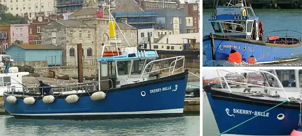 Charter Boat 'Skerry Belle'